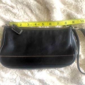 Coach Black Wristlet